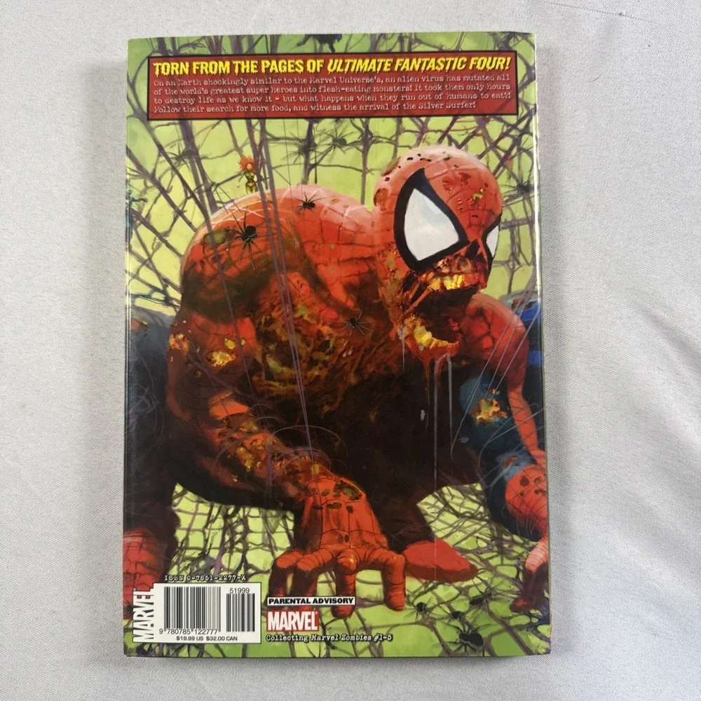 Marvel Zombies Vol 1 Hardcover Book 2006 First Printing Kirkman Phillips Marvel